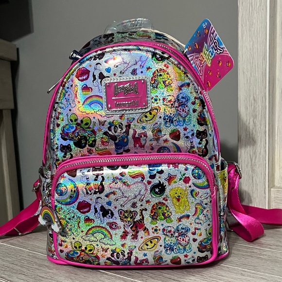 Lisa Frank Handbags - NWT Lisa Frank Lounge Fly Mini Backpack